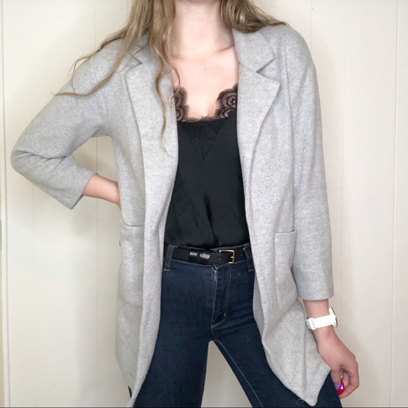 Zara Jackets & Blazers - ZARA blazer sweater jacket